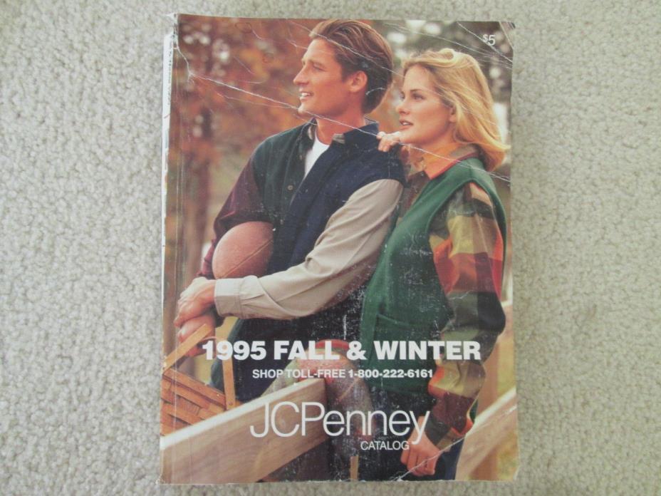 JCPenney Catalog Fall Winter 1995 Penneys