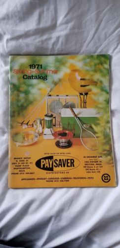 Pay Savers Catalog Spring/Summer 1971
