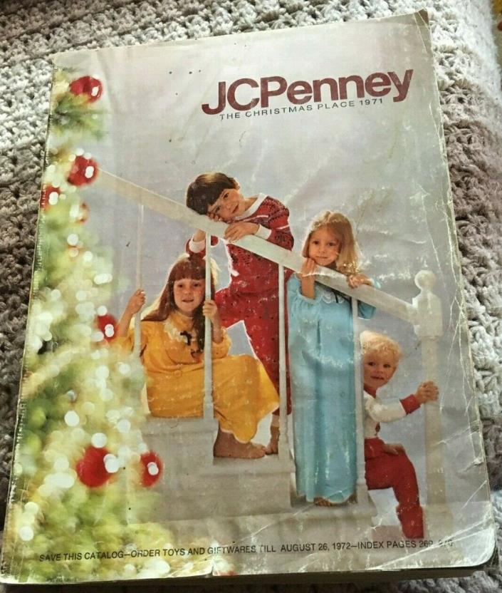 Original Authentic Sears Christmas Wishbook 1971 year