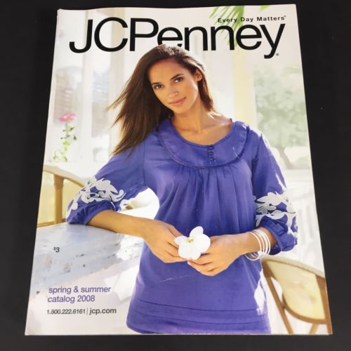 JCPenney JCP Penneys Catalog Spring & Summer 2008