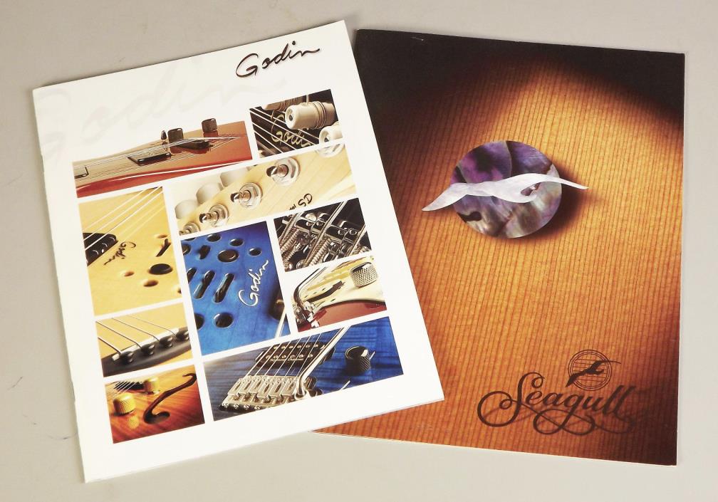 Early Godin and Seagull Catalogs