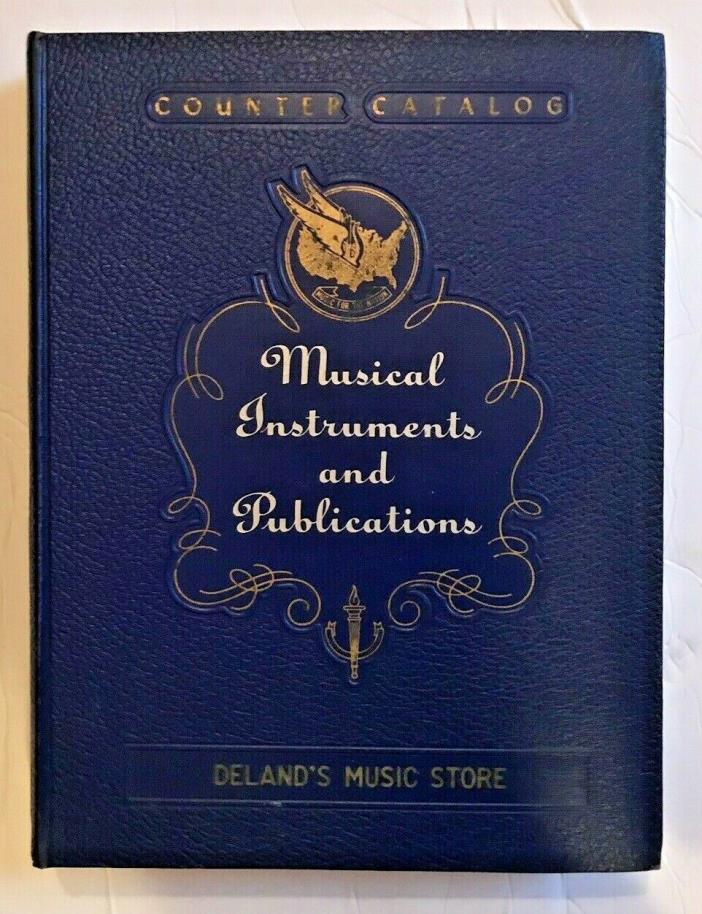 1957 '57 GROSSMAN'S 566 pg Musical Instruments & Publications (Grossman) Catalog