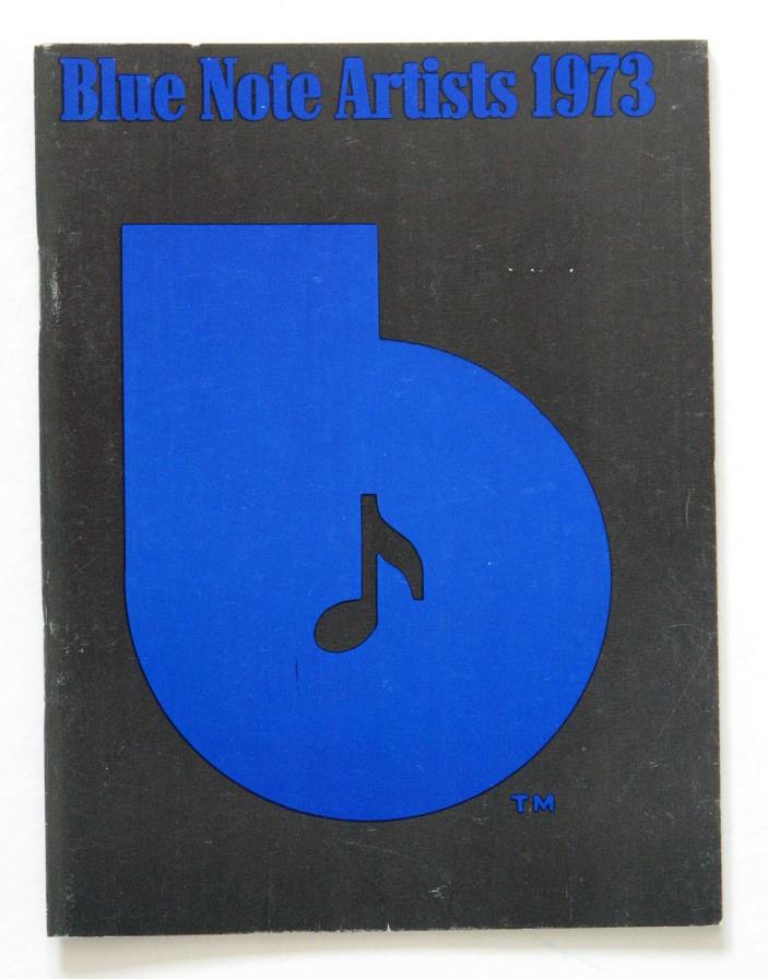Blue Note Records 1973 catalog - photos and bios of Silver, Byrd, Hutcherson etc