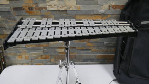 PEARL 32 KEY XYLOPHONE, SNARE DRUM AND PEARL CASE