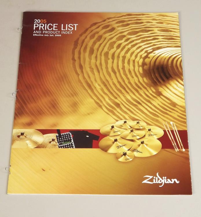 2005 Ziljian Catalog / Price List