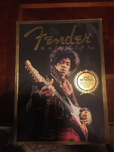 Fender Magazine Issue 2 2013 Jimi Hendrix