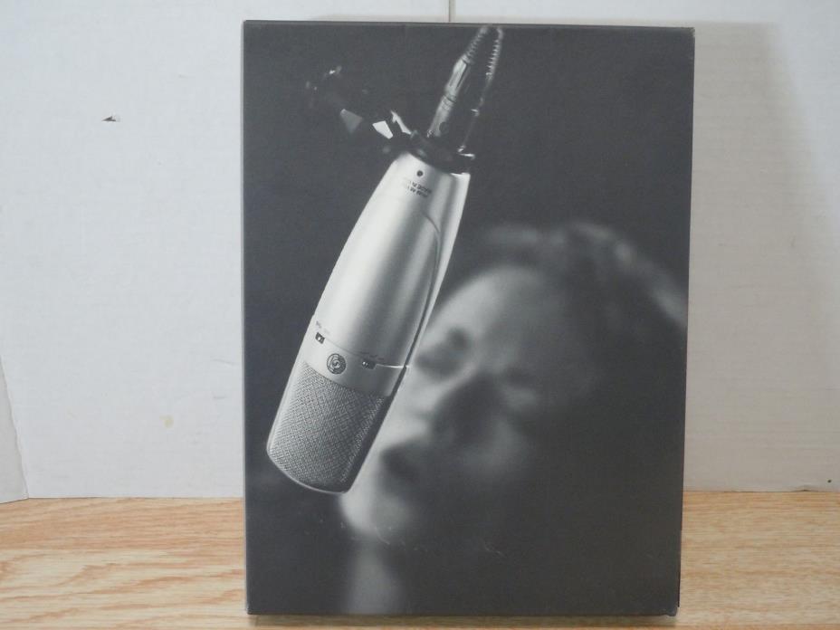 Shure Sound People, Products and Values Vol.1 & 2 Paperback Books in Slipcase