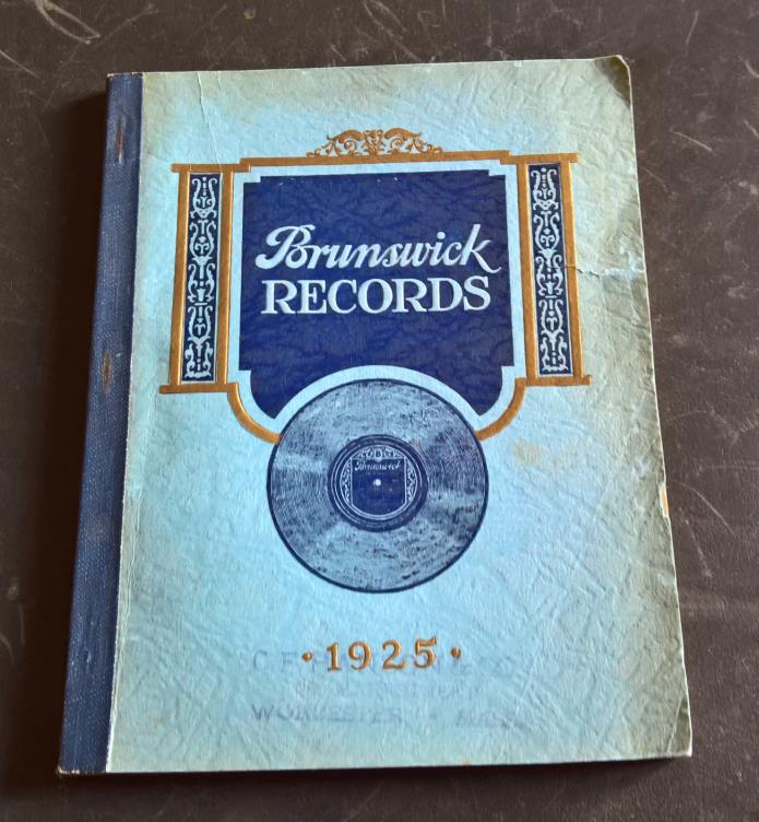1935 BRUNSWICK RECORDS Catalog