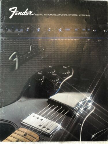 Fender Catalog 1972