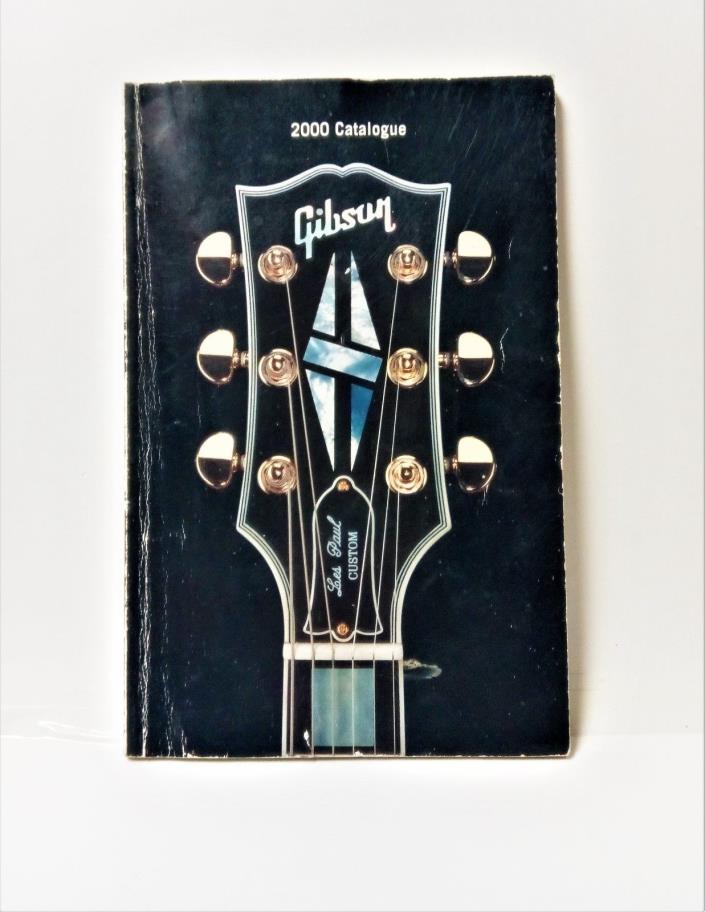 Gibson Guitars 2000 Catalogue Gibson USA Les Paul / SG / ES Etc.