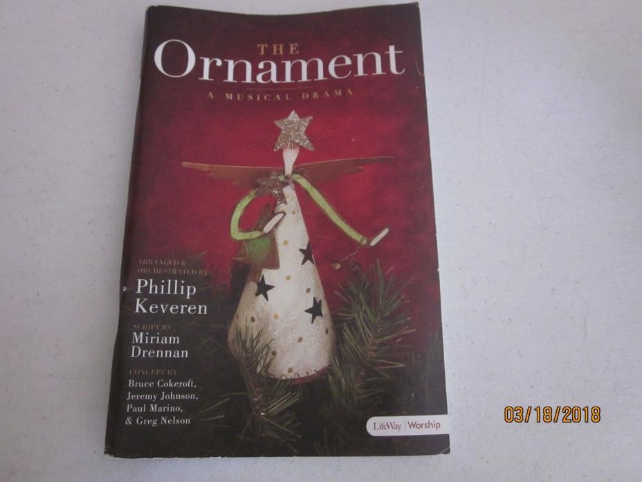 The Ornament: A Musical Drama (Script, Scores Same-Day Shipping jk79