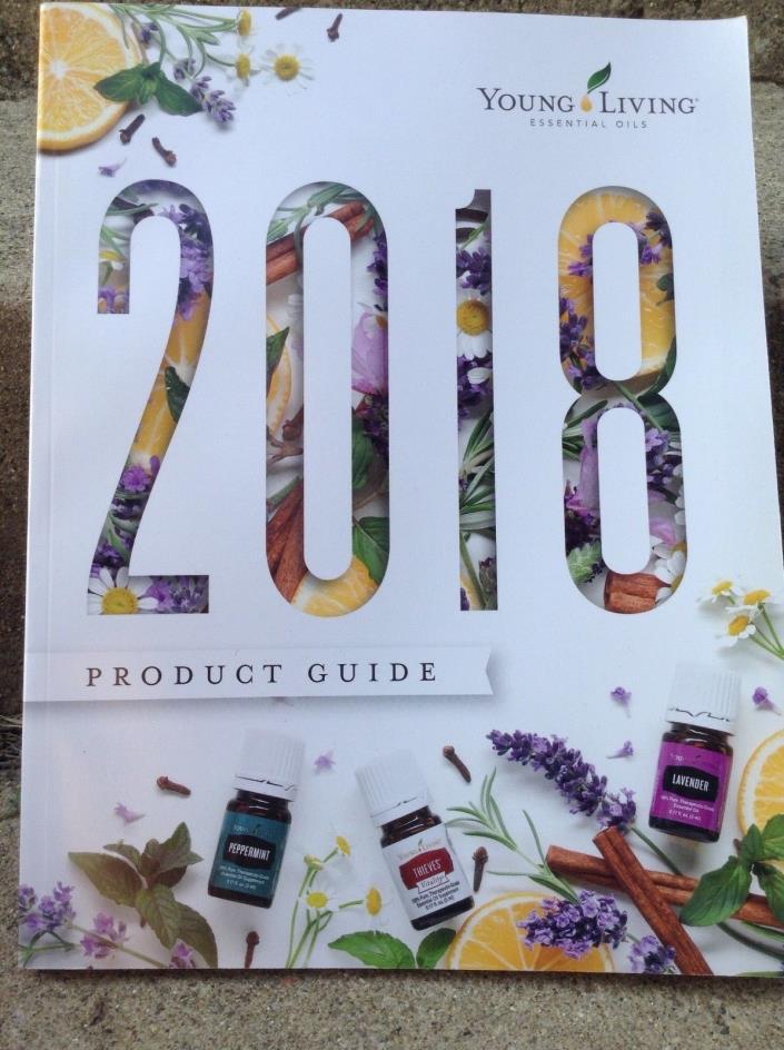 NEW Young Living Essential Oils 2018 Product Guide Catalog