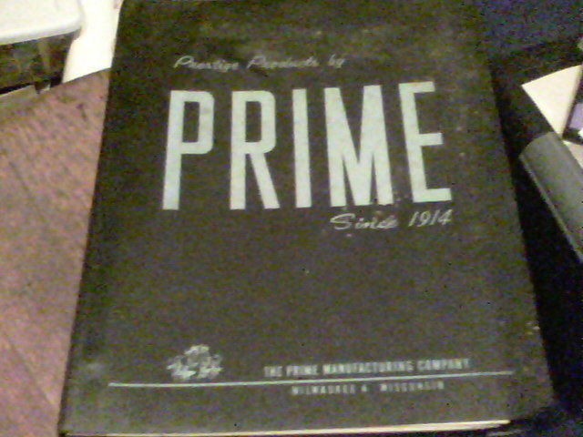 1959 Prestige Products by PRIME PM-530 Electric Sanding, catalog