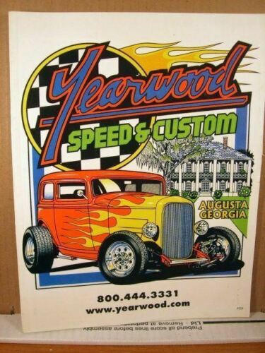 Car Catalog Yearwood Speed & Custom #504