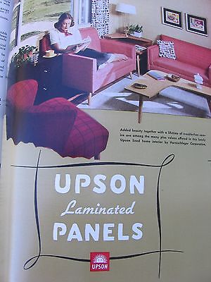 1950’s UPSON Company Catalog Asbestos Shingles, Domtar Co.