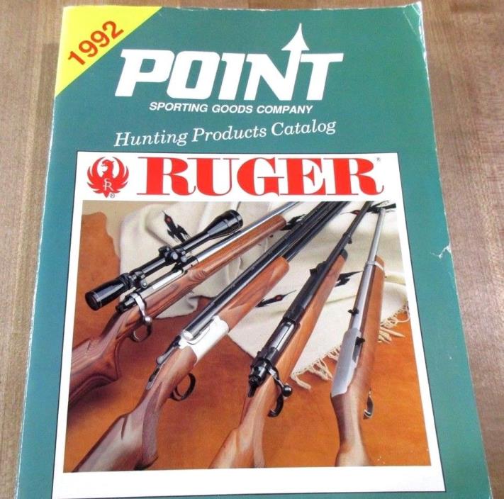 1992 Point  Sporting Good Wholesale Catalog Hunting  Stevens Point Wisconsin  >