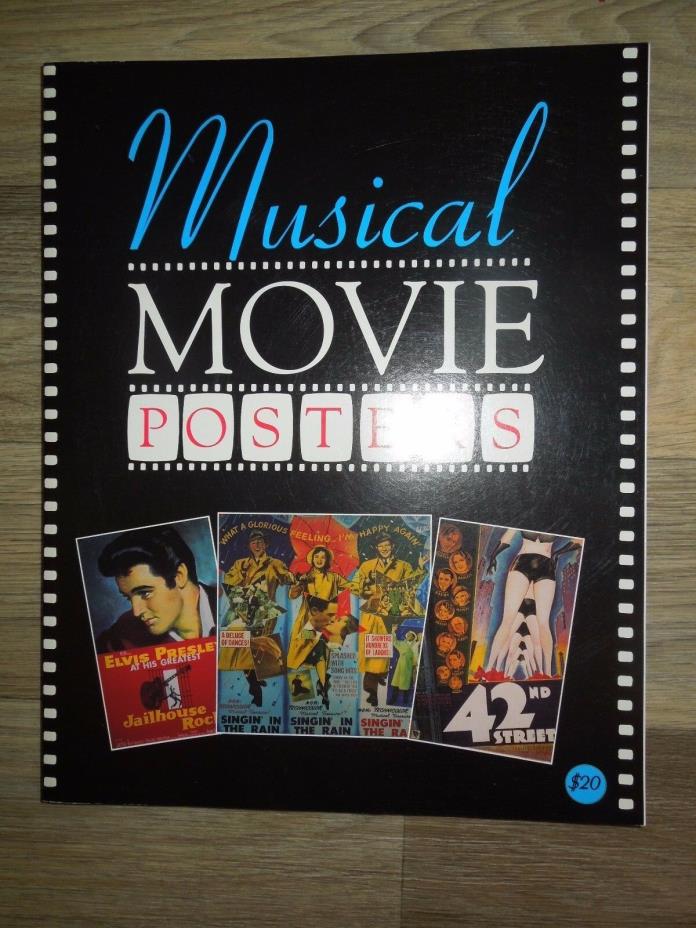 Illustrated History of Movies Through Posters: Musical Movie Posters Vol. 9