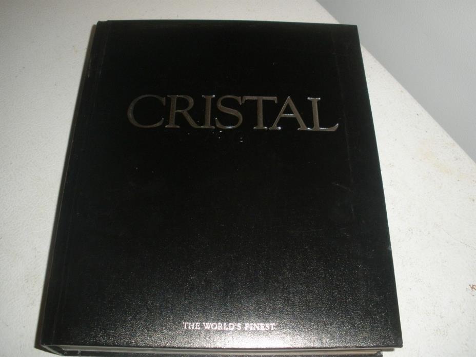 2001 Cristal  The World's Finest Large HB Book, 713 Pgs