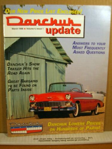 Car Catalog Danchuk Update March 1998 Volume 1 Issue 1
