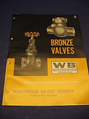 Wolverine Brass Works 1965 Catalog Asbestos History