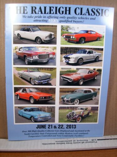Car Catalog The Raleigh Classic June 21 & 22,  2013 17th Raleigh Classic