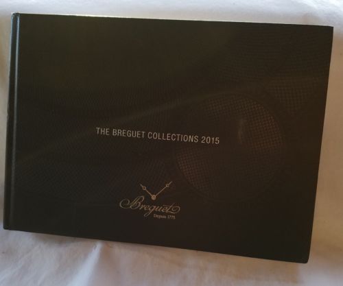 The Breguet Collections 2015 book watch catalog