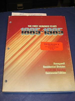Honeywell 1985 Catalog Asbestos Packing Valves HVAC Controls