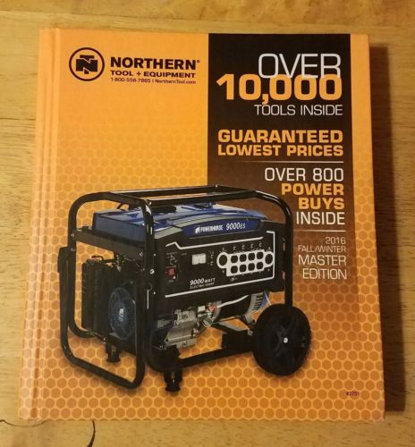 Northern Tool and Equipment 2016 Fall/Winter  Master Catalog