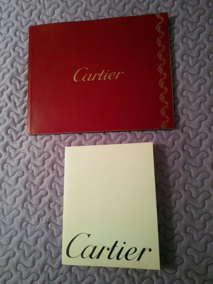 Vintage Cartier Catalog - 90 Pages + Watch Brochures