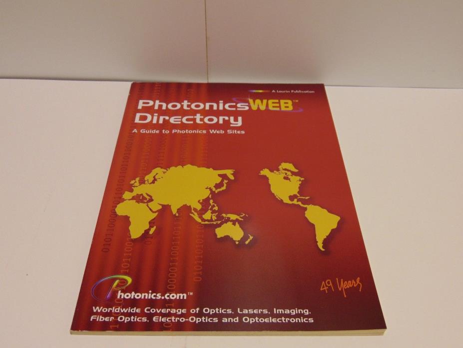 The Photonics Web Directory 2003