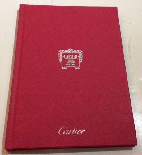 Cartier Jewellery Collection 2012 Hardcover Catalog 68 Color Pages New
