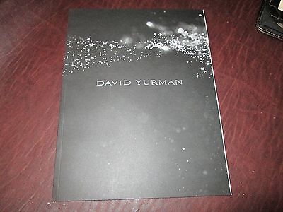 FALL 2013 BLACK COVER DAVID YURMAN CATALOG * EXCELLENT * 39 PAGES*FINK'S JEWELER