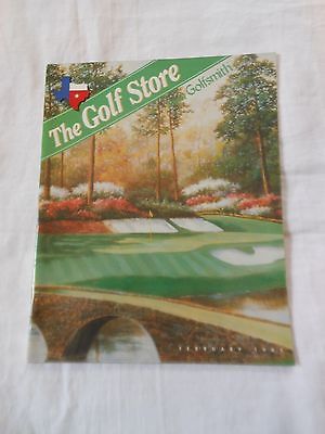 Golfsmith The Golf Store Catalog February 1995