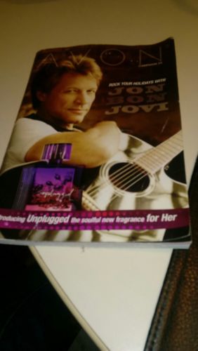 Avon Brochure Catalog Campaign 23, 2012 Jon Bon Jovi