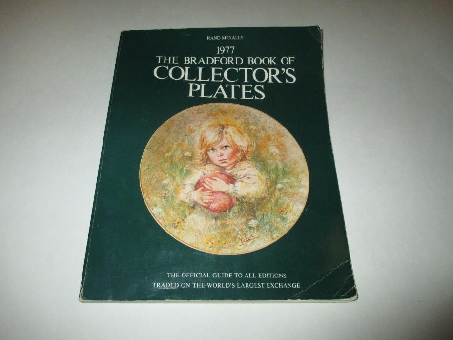 1977 The Bradford Book of Collector's Plates