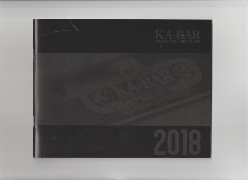 KA-BAR Catalog 2018 LKNEW