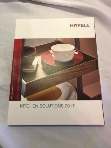 2017 Hafele Kitchen Solutions Catalog