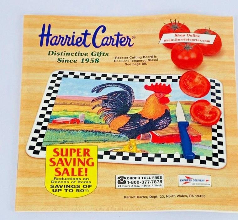Harriet Carter Distinctive Gifts Catalog From 2002 Collectible