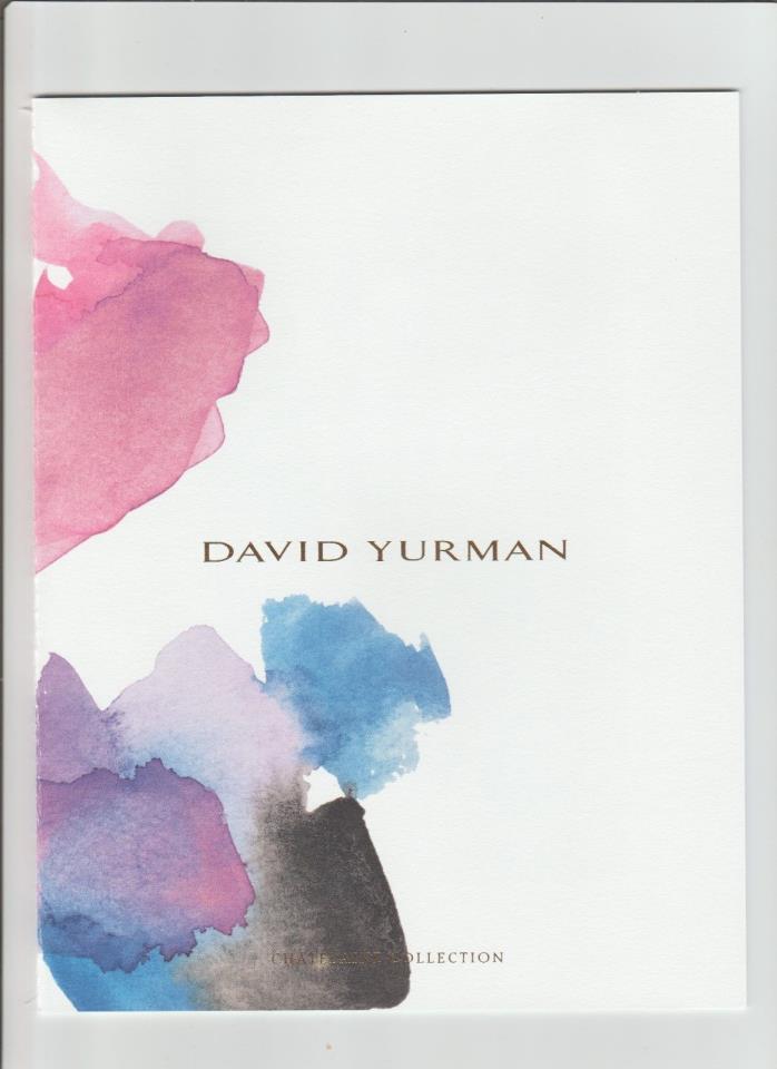 David Yurman Catalog Chatelaine Collection