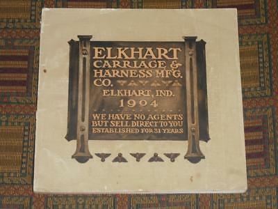 1904 Elkhart Carriage & Harness Mfg. Co. catalog 240 pages illustrated