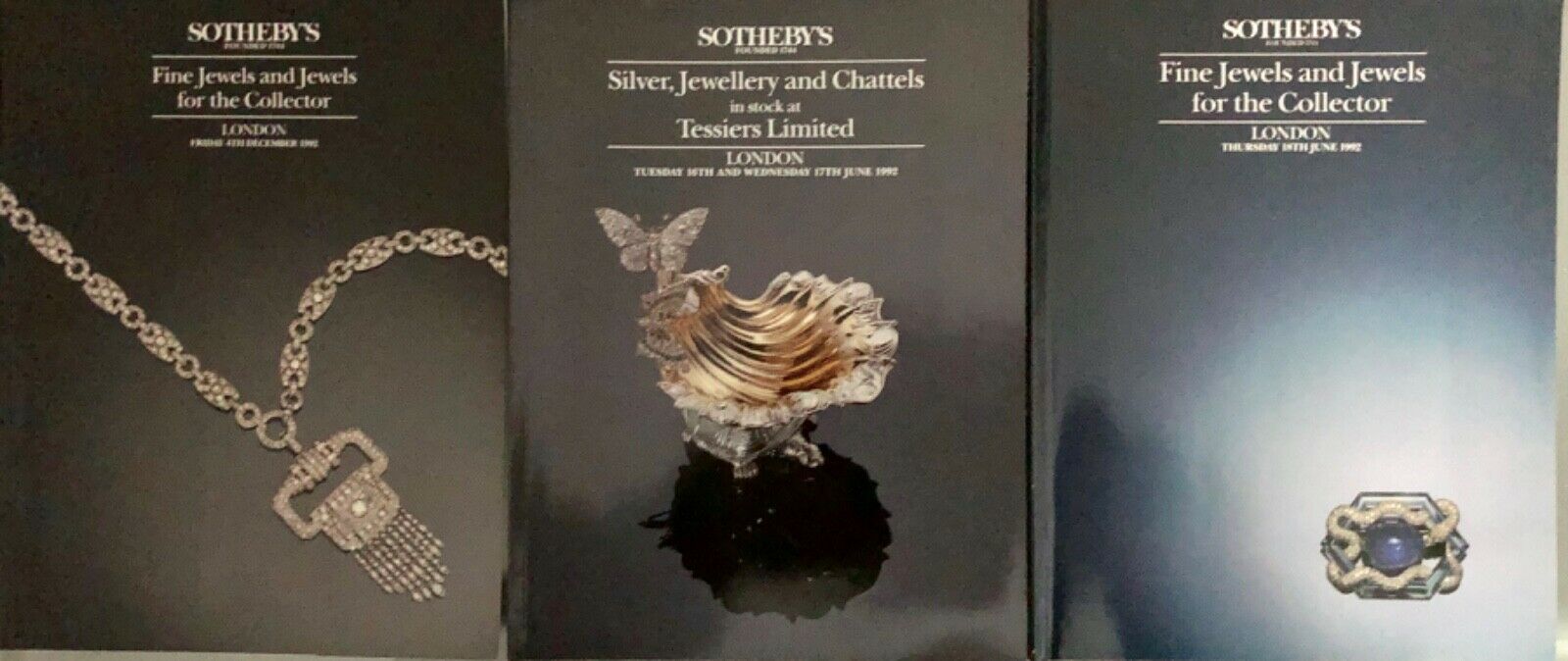Sotheby’s Fine Jewels Catalogue ‘92