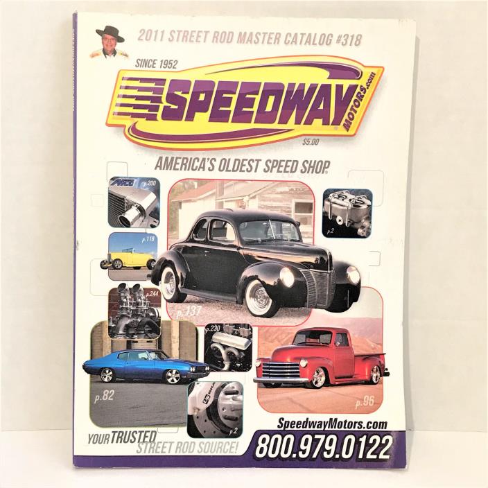 Speedway 2011 Street Rod Master Catalog 318