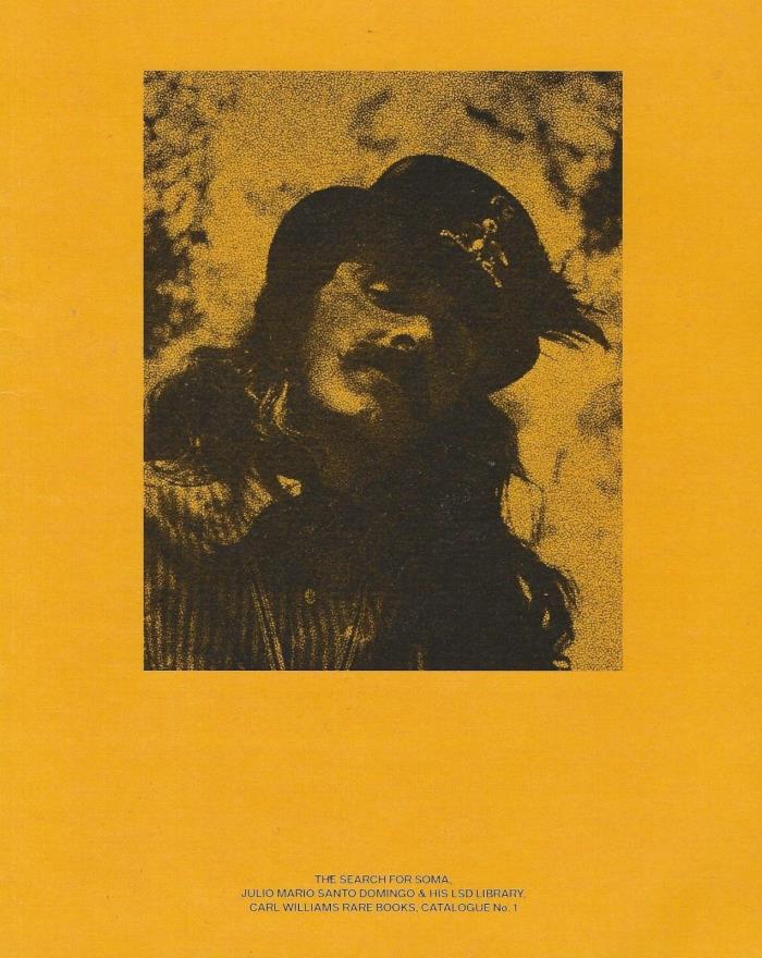 LSD LIBRARY CATALOGUE RICK GRIFFIN BLOTTER ART DOPE CANNABIS TIMOTHY LEARY 1960s