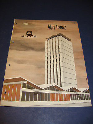 ALCOA 1965 Catalog Aluminum Co. of America Asbestos Panels
