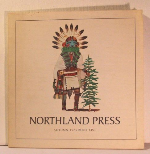 Northland Press Flagstaff AZ Autumn 1973 Book List Regional Publisher