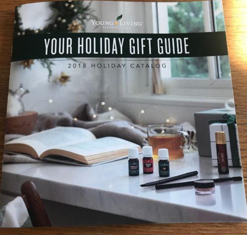 NEW Young living 2018 Your Holiday Gift Guide Holiday Catalog