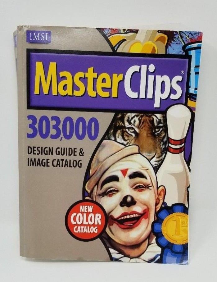 IMSI Masterclips 303,000: Design Guide and Image Catalog Paperback 1998