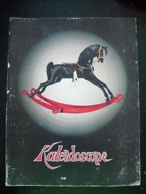1977 Kaleidoscope Holiday Catalog Toys - Dolls - Household and More
