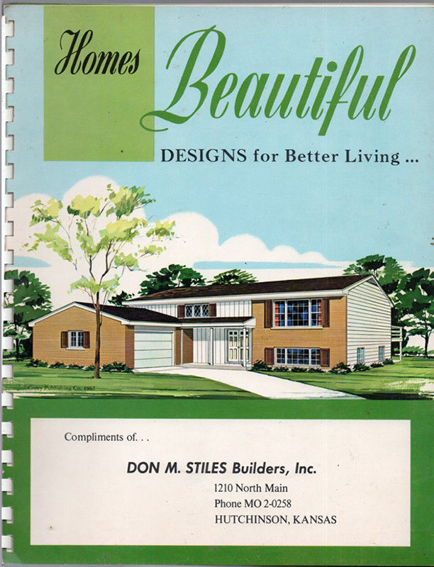 Home Plan Catalog Mid Century Modern 1967 Homes Beautiful Architecture Design