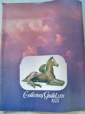 1978 Collectors' Guild, LTD Catalog 1978 - Artwork Art Decor and More